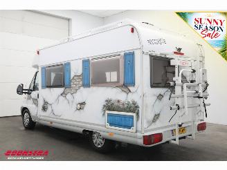 Burstner  595 2.8 JTD Solar Dakairco Luifel Fietsendrager Airco Camera picture 4