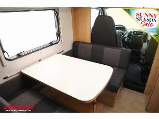 Burstner  595 2.8 JTD Solar Dakairco Luifel Fietsendrager Airco Camera picture 9