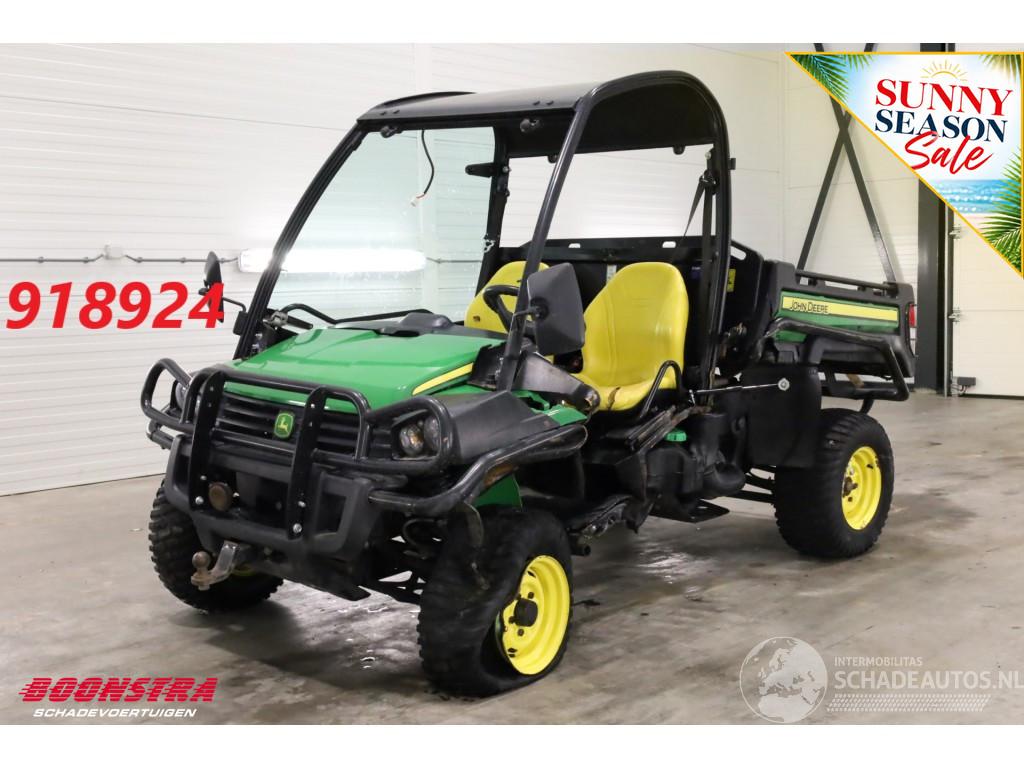 John Deere Gator XUV855M Diesel 985 Uur