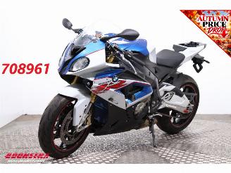 skadebil motor BMW S1000RR Heizgriffe Lap Timer Cruise 2019/7