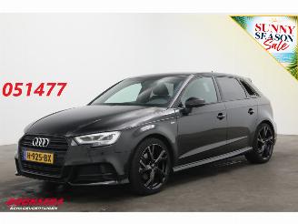 Damaged car Audi A3 Sportback 30 TFSI S Line Edition 5-drs Cruise Clima Navi PDC 2020/1