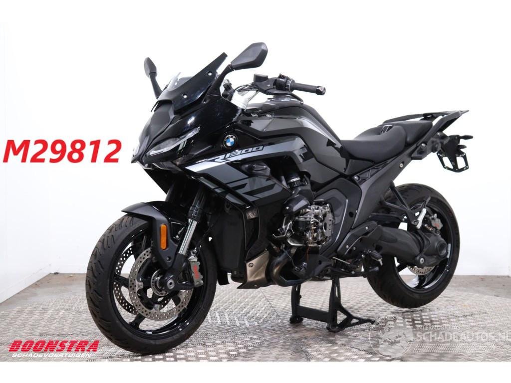 BMW  R 1300 RS Triple Black 3X Pakket Crusie Heizgriffe SHZ 2.405 km!