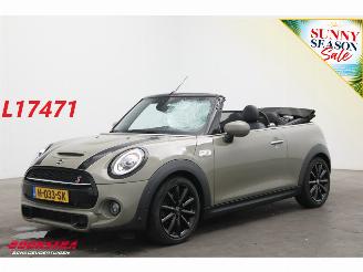 Voiture accidenté Mini Cooper S Cabrio Aut. Chili Cabrio H/K Navi SHZ Leder Camera PDC 2020/4