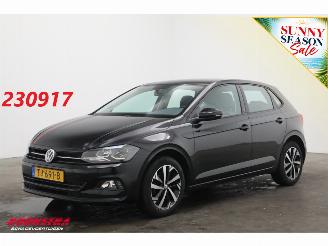 krockskadad bil auto Volkswagen Polo 1.0 TSI Beats ACC Airco Navi Bluetooth 2018/8