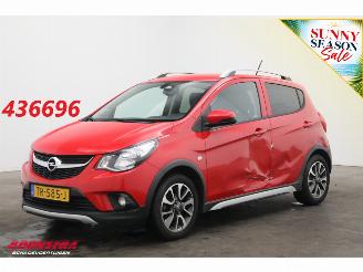 Vaurioauto  passenger cars Opel Karl 1.0 Rocks Online Edition Airco Cruise Navi DAB Bluetooth 2018/9