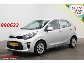 krockskadad bil auto Kia Picanto 1.0 DPi DynamicLine Cruise Airco Camera DAB 2022/10