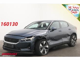 Vaurioauto  passenger cars Polestar 2 ACC Virtual Navi Clima Memory SHZ Camera 360° PDC 2023/5