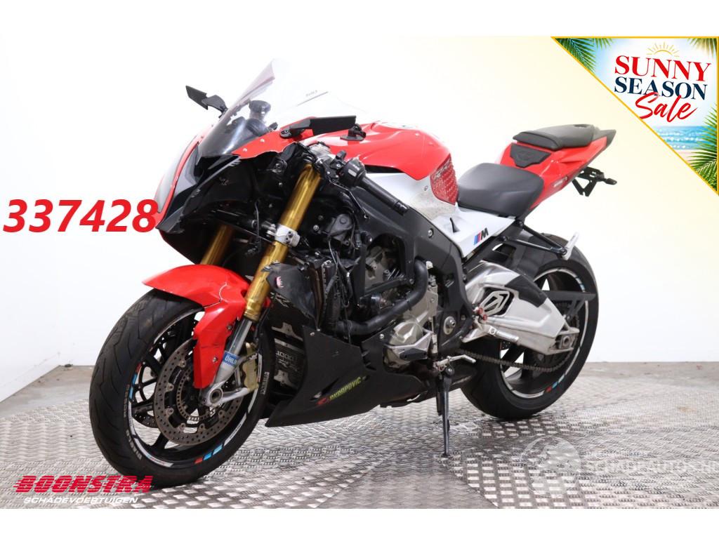BMW S 1000 RR ABS Akrapovic Laptimer Cruise Heizgriffe