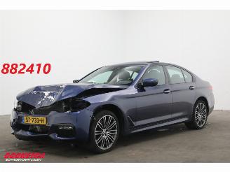 Schadeauto BMW 5-serie 530d Aut. xDrive High Executive M Sport H/K ACC Navi Clima Memory SHZ PDC 2017/6