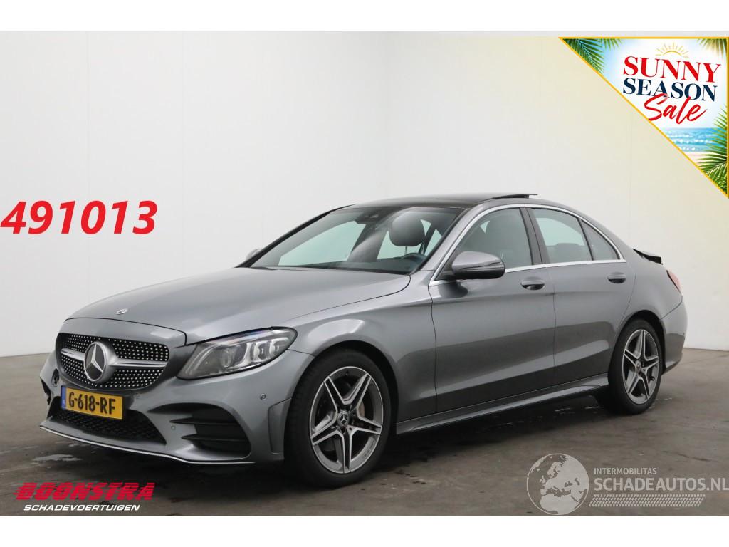 Mercedes C-klasse 180 9G-tronic AMG LED Navi Clima Cruise Camera SHZ