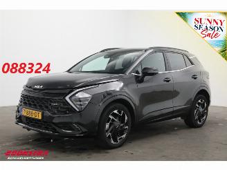 Schadeauto Kia Sportage 1.6 T-GDi PHEV AWD GT-PlusLine Pano H/K Leder Memory SHZ SBL LrHZ AC Apple/Android 360° 2023/6