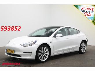 Schadeauto Tesla Model 3 Long Range AWD 75 kWh Pano Leder SHZ Memory Clima Navi PDC 2019/12
