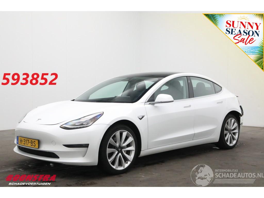 Tesla Model 3 Long Range AWD 75 kWh Pano Leder SHZ Memory Clima Navi PDC
