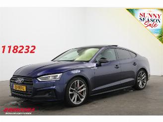 Vaurioauto  passenger cars Audi S5 Sportback 3.0 TFSI Quattro Pano LED ACC HUD B&O Camera Memory 2018/6