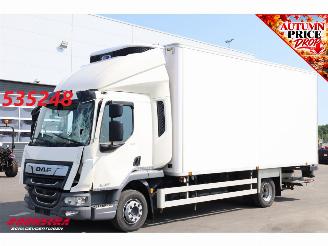 dañado camiones DAF LF 210 Kuhler Carrier Supra HE 6 LBW 128.629 km! 2024/2