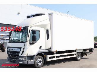 Vaurioauto  trucks DAF LF 210 Kuhler Carrier Supra HE 6 LBW 128.629 km! 2024/2