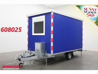 krockskadad bil aanhanger   Schaftwagen Harmsen Snelverkeer 3.5m 750kg 360x203 NIEUW!! 2025/7