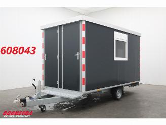 skadebil aanhanger -  Harmsen Schaftkeet Toilet Snelverkeer 1.350 kg 400x203 NIEUW!! 2025/5