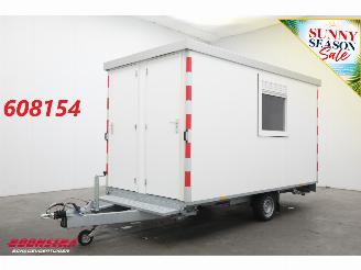 krockskadad bil aanhanger   Schaftkeet Harmsen Snelverkeer 1350 kg 400X203 NIEUW!! 2025/1