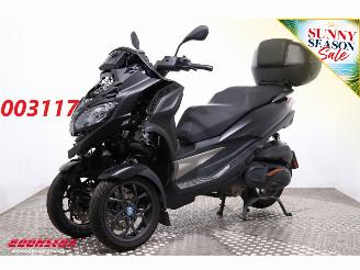 Unfall Kfz Motorrad Piaggio  MP3 530 HPE Exclusive Cruise Bluetooth Camera 4.372 km! 2025/7