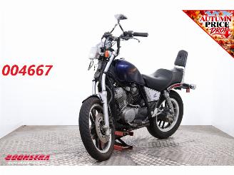 damaged motor cycles Honda  VT 400 C 1987/6