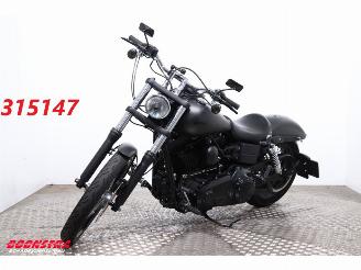 krockskadad bil auto Harley-Davidson Superb FXDWG Dyna Wide Glide 2013/2