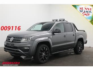 damaged commercial vehicles Volkswagen Amarok 3.0 TDI 4Motion DSG Highline DoKa LED Leder Cruise AHK 58.203 km! 2021/2