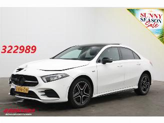 Auto incidentate Mercedes A-klasse 250 e AMG Limited Pano Navi SHZ PDC AHK 2021/7