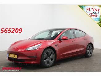 Unfallwagen Tesla Model 3 Long Range AWD 75 kWh Pano Navi Cruise Leder Memory SHZ Camera PDC 2019/12