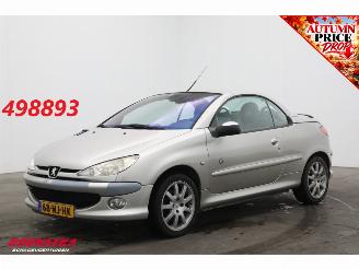 Käytettyjen passenger cars Peugeot 206 CC 1.6-16V Roland Garros Hardtop Clima Leder 2003/10