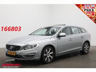 bruktbiler auto Volvo V-60 2.4 D6 AWD Plug-In Hybrid Summum Glasdak Navi Memory Leder SHZ Camera PDC AHK 2013/9