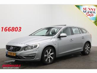 Tweedehands auto Volvo V-60 2.4 D6 AWD Plug-In Hybrid Summum Glasdak Navi Memory Leder SHZ Camera PDC AHK 2013/9