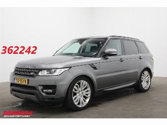 Schadeauto Land Rover Range Rover sport 3.0 TDV6 AUT HSE Dynamic Meridian Navi Leder SHZ PDC 2014/4