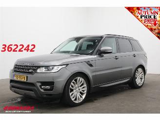 krockskadad bil auto Land Rover Range Rover sport 3.0 TDV6 AUT HSE Dynamic Meridian Navi Leder SHZ PDC 2014/4