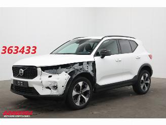 Coche accidentado Volvo XC40 B4 ACC Navi H/K Leder Memory SHZ LrHZ Virtual Apple/Android Camera PDC 2024/5