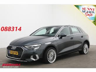 Vaurioauto  passenger cars Audi A3 Sportback 40 TFSI e Advanced edition ACC Navi Apple/Android Virtual Camera PDC 2022/6