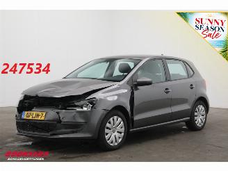 Vaurioauto  passenger cars Volkswagen Polo 1.2 TSI Comfortline 5-drs Cruise Airco PDC 2010/5