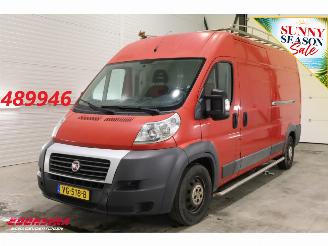 skadebil bedrijf Fiat Ducato 35H 2.3 MJ Aut. L2-H2 2X Schuifdeur Clima Cruise 2013/10