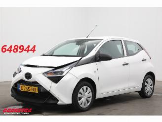 Coche accidentado Toyota Aygo 1.0 VVT-i x-fun Airco Cruise 2021/6