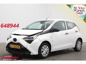 Auto incidentate Toyota Aygo 1.0 VVT-i x-fun Airco Cruise 2021/6