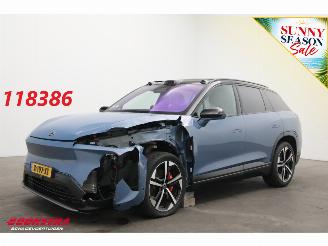 škoda osobní automobily Nio  100 kWh !Ohne Batterie! HUD ACC Clima Navi Memory Leder SHZ Camera 360° PDC 2024/2