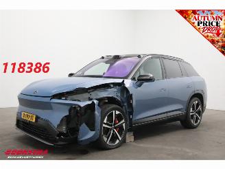 Damaged car Nio EL7 100 kWh !Ohne Batterie! HUD ACC Clima Navi Memory Leder SHZ Camera 360° PDC 2024/2