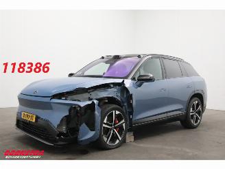 Damaged car Nio EL7 100 kWh !Ohne Batterie! HUD ACC Clima Navi Memory Leder SHZ Camera 360° PDC 2024/2
