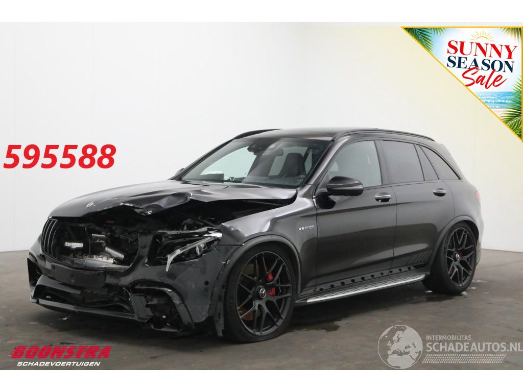Mercedes GLC 63 S AMG 4MATIC+ Pano LED ACC Burmester 360° HUD Memory