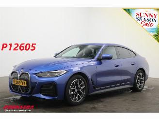 skadebil auto BMW i4 eDrive40 84 kWh M-Sport LED ACC HUD H/K Memory Camera LRHZ 2022/12