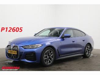 uszkodzony samochody osobowe BMW i4 eDrive40 84 kWh M-Sport LED ACC HUD H/K Memory Camera LRHZ 2022/12