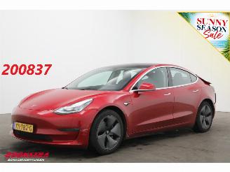 škoda osobní automobily Tesla Model 3 Long Range AWD Fahrbereit! 75 kWh Pano LED ACC Leder AHK 2019/3