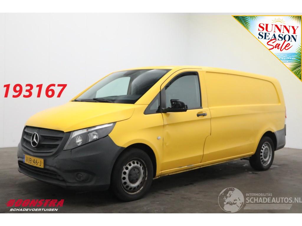 Mercedes Vito 116 CDI Extra Lang 7G-Tronic Navi Airco Cruise Camera SHZ
