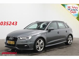 Coche accidentado Audi A3 Sportback 1.6 TDI Ambition S-Line BiXenon ACC Navi Clima Camera PDC 2014/8
