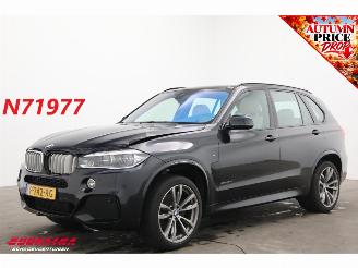 skadebil auto BMW X5 xDrive40d M-Sport 7p. Pano LED Leder Memory HUD SHZ Camera AHK 2018/1